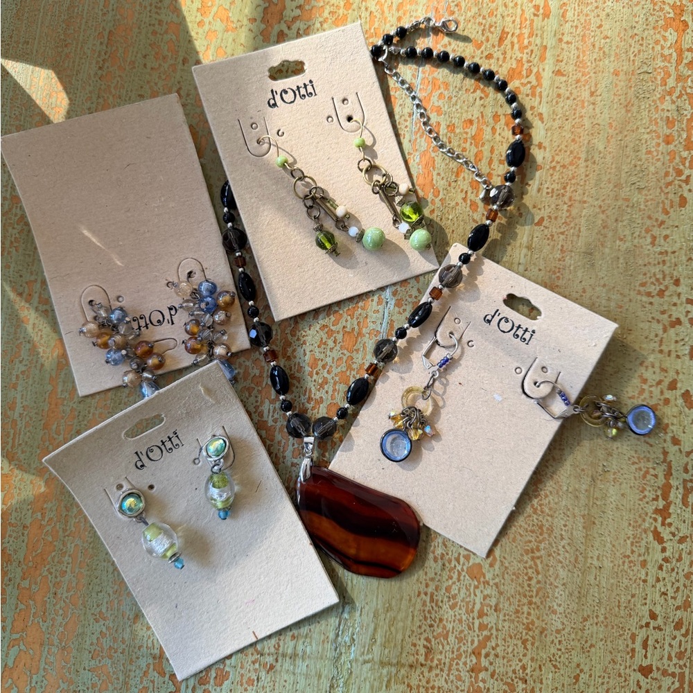 Boho Jewelry Set